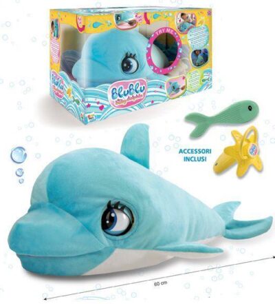 IMCTOYSITALIA® CLUB PETZ DELFINO BLU BLU INTERATTIVO