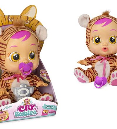 IMCTOYSITALIA® CRYBABIES NALA - TIGRE