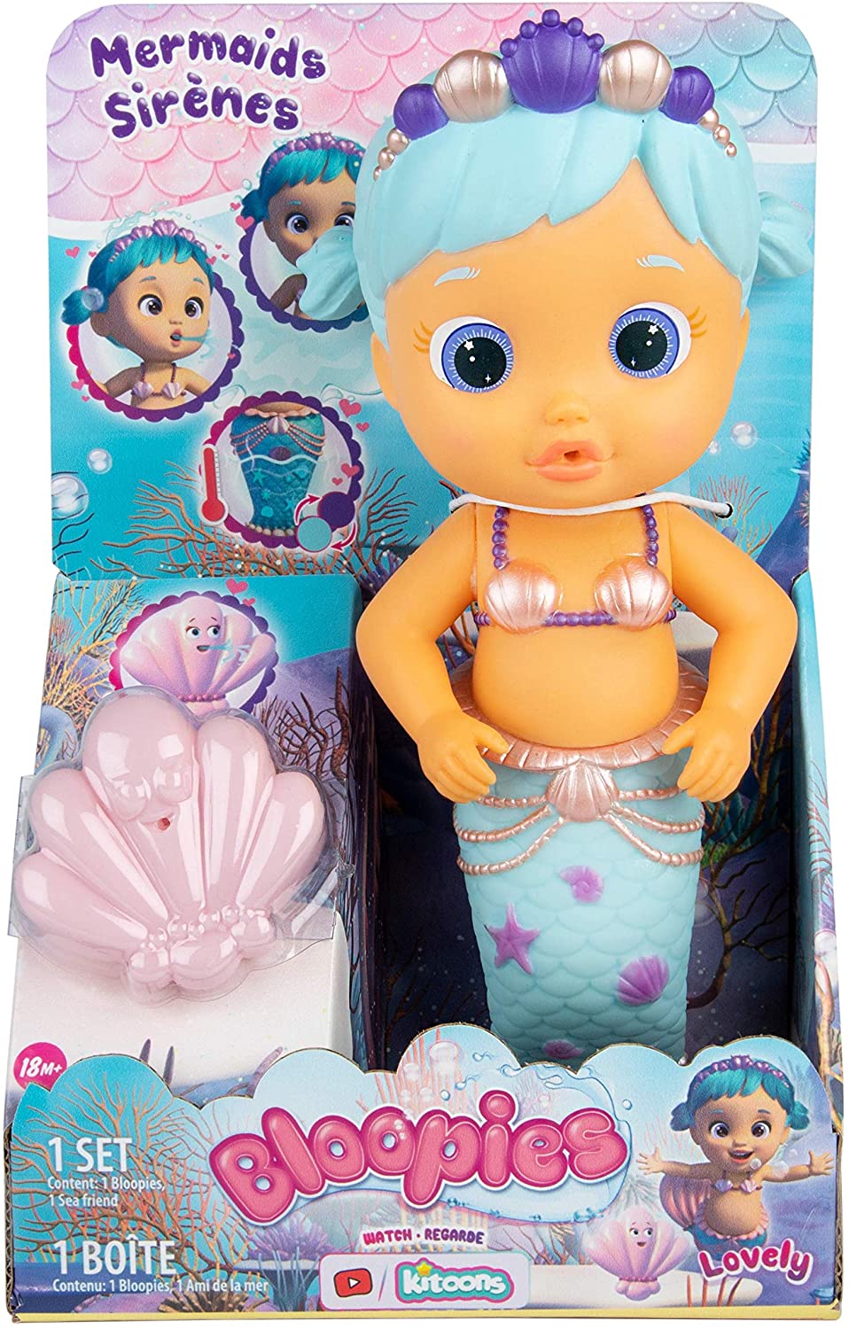Bloopies mermaid lovely store