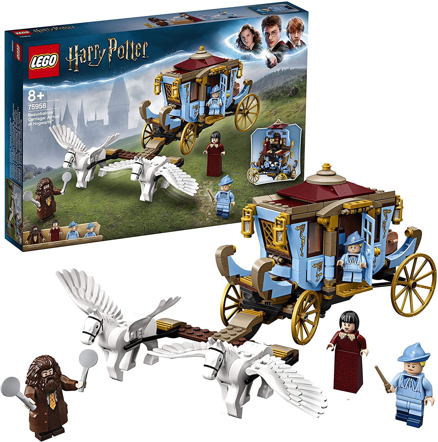 Lego harry potter quidditch carrefour 2025