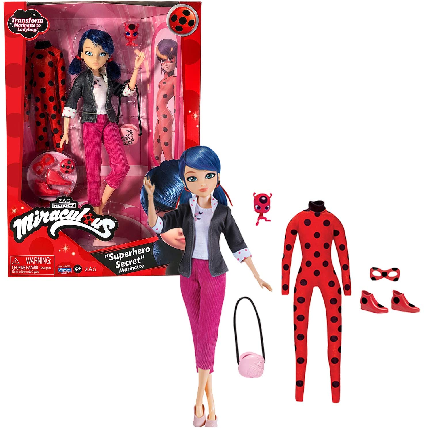 Barbie miraculous ladybug sales
