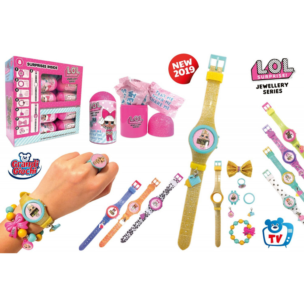 GRANDIGIOCHI OROLOGIO LOL SURPRISE Priolo Shop