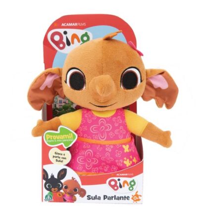 GIOCHIPREZIOSI® SULA PELUCHE PARLANTE CM 30