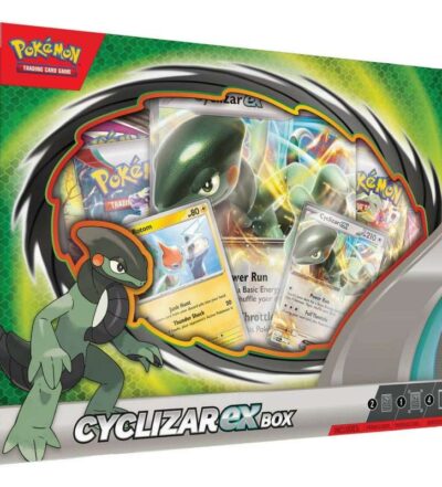 EX Box di Maggio: buste d'espansione, carta promozionale olografica, carta olografica gigante e carta codice per il Gioco di Carte Collezionabili Pokémon Online