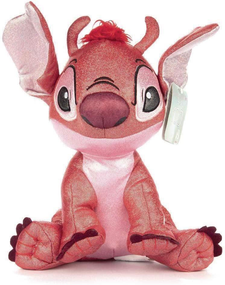 Peluche Leroy 100th Stitch Anniversary Disney 30cm Sonido