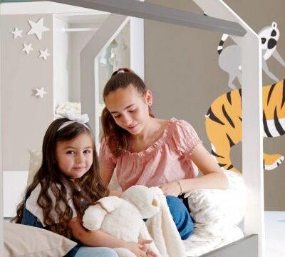 CUORICINI – Letto Montessori Moovie Bianco CONSEGNA