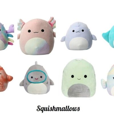 REITOYS® SQUISHMALLOWS PERSONAGGI 20 CM