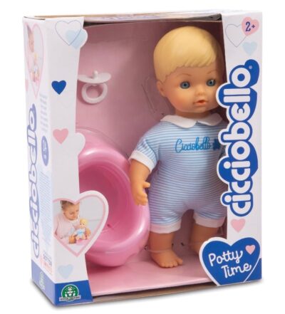 CICCIOBELLO MY LOVE 24 CM CON VASINO POTTY TIME