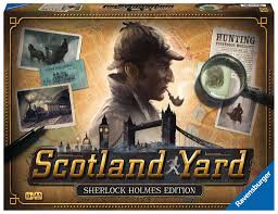 RAVENSBURGER® SCOTLAND YARD SHERLOCK HOLMES