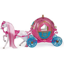 GRANDIGIOCHI® CENERENTOLA CON CARROZZA E CAVALLO