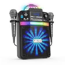 ® MUS-VOICE CHANGER WITH DISCO BALL