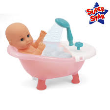 ® SS25 DOLL PLUS BATHTUB 35CM