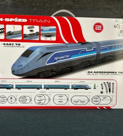 ® M&C-TRAIN CIRCUIT 64X36CM