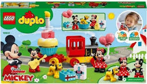 LEGO® IL TRENO DEL COMPLEANNO DI TOPOLINO E MINNIE