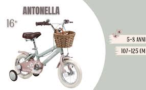 MAGICBICI® BICICLETTA CLASSIC ANTONELLA 16