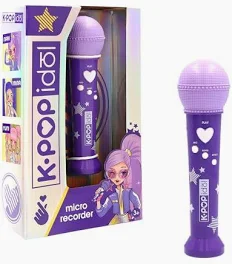 IMCTOYSITALIA® K POP IDOL MICRO RECORDER