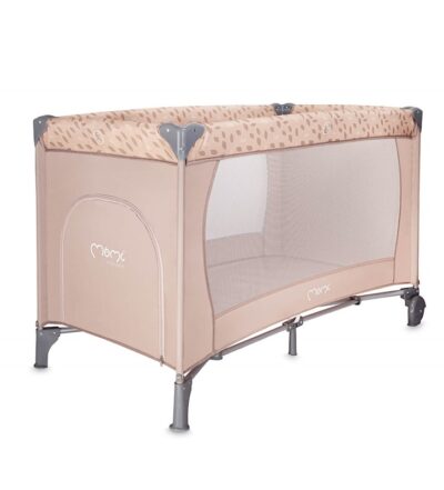 MOMI® LETTINO CAMPEGGIO BELOVE CRIB BEIGE