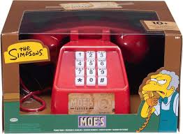 JAKKS® THE SIMPSONS PRANK PHONE( FRASI IN INGLESE)