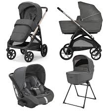 INGLESINA® KIT SYSTEM QUATTRO APTICA DARWIN RECLINE VELVET GREY