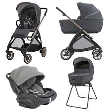 INGLESINA® KIT SYSTEM QUATTRO ELECTA DRW RECL UPP BLACK+T.IRID.