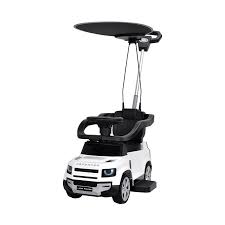 COLIBRI® PRIMIPASSI LAND ROVER CON ASTA  BIANCO