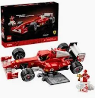 LEGO® FERRARI F2004 E MICHEAL SCHUMACHER ICONS 11375