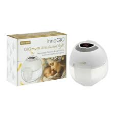 INNOGIO® TIRALATTE ELETTRICO INDOSSABILE S DISCREET LIGHT