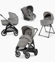 INGLESINA® KIT SYSTEM QUATTRO APTICA DARWIN RECLINE PLATINUM GREY