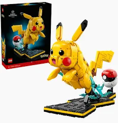 LEGO® PIKACHU E POKE BALL