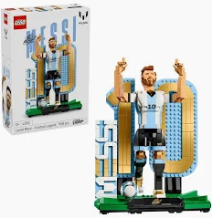 LEGO® LIONEL MESSI  LEGGENDA DEL CALCIO