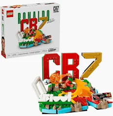 LEGO® CRISTIANO RONALDO HIGHLIGHTS CALCISTICI