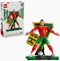 LEGO® CRISTIANO RONALDO  LEGGENDA DEL CALCIO