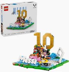 LEGO® LIONEL MESSI  HIGHLIGHTS CALCISTICI