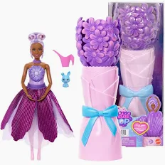 MATTEL® BARBIE FLOWER REVEAL  MARGHERITA VIOLA