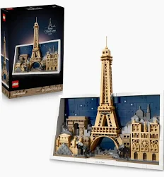 LEGO® PARIGI LA CITTA' DELL'AMORE