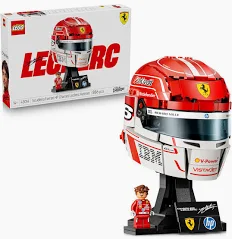 LEGO® CASCO DI CHARLES LECLERC SCUDERIA FERRARI HP
