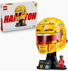 LEGO® CASCO DI LEWIS HAMILTON SCUDERIA FERRARI HP