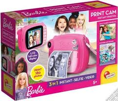 LISCIANI® BARBIE PRINT CAM