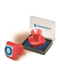 CLEMENTONI® SAPIENTINO - TIMBRI DALLA A ALLA Z