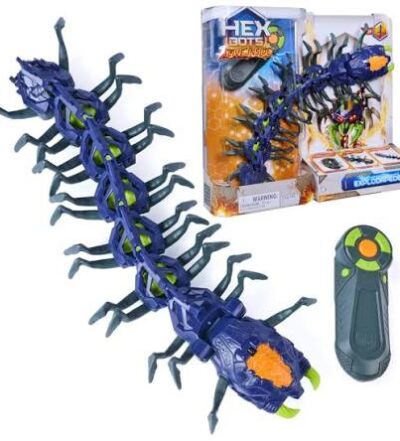 SPINMASTER® HEXBOTS IL MILLEPIEDI INTERATTIVO RADIOCOMANDATO